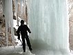 ICE CLIMBING in Kvacianska valley